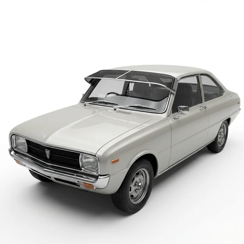 Premium Mesh Windscreen Sunvisor for Mazda R100 (1970 - 1972) - 1