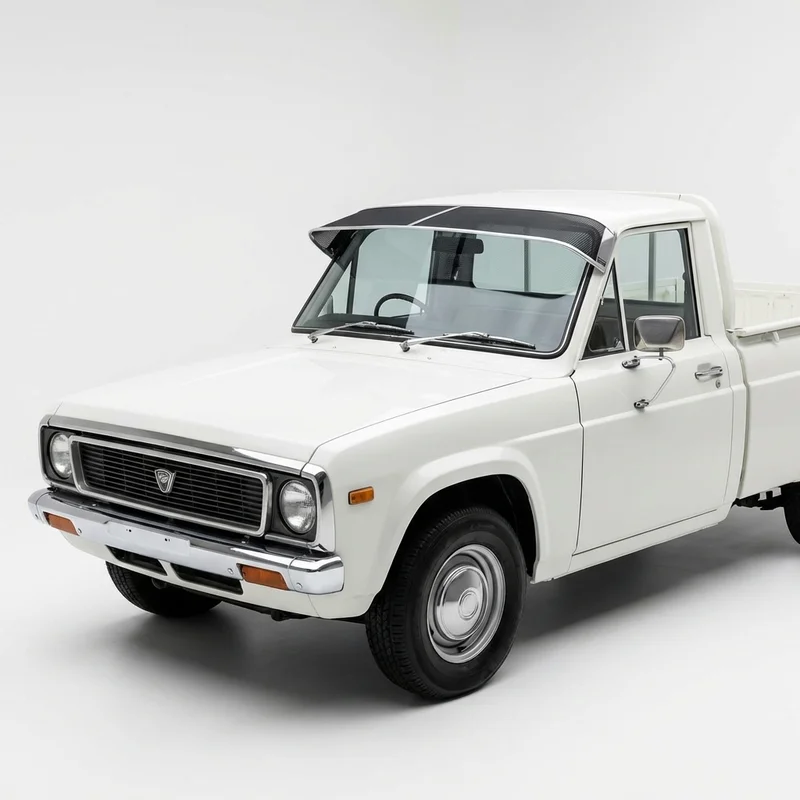 Premium Mesh Windscreen Sunvisor for Mazda Rotary Pickup (1974 - 1977) - 1