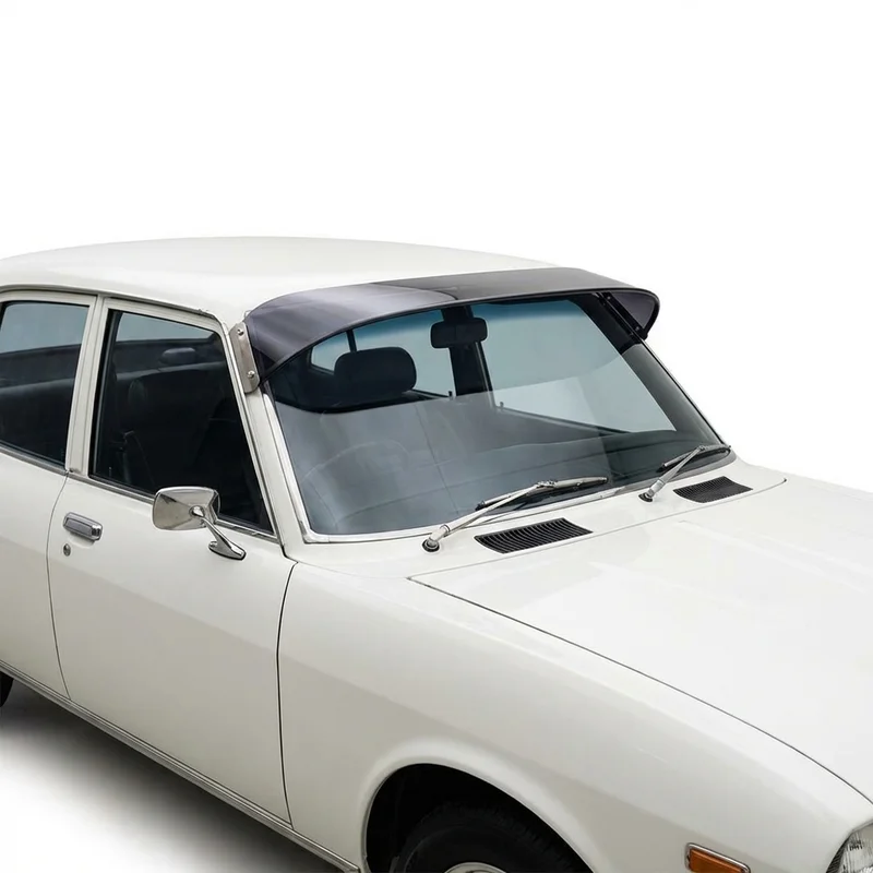 Tinted Acrylic Windscreen Sunvisor for Mazda RX-2 (1971 - 1974) - 1