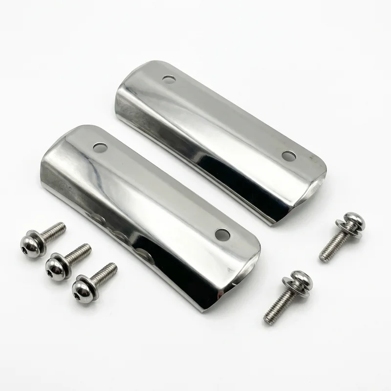 Stainless Steel Mounting Bracket Kit for Mazda RX-3 (1972 - 1978) - 1