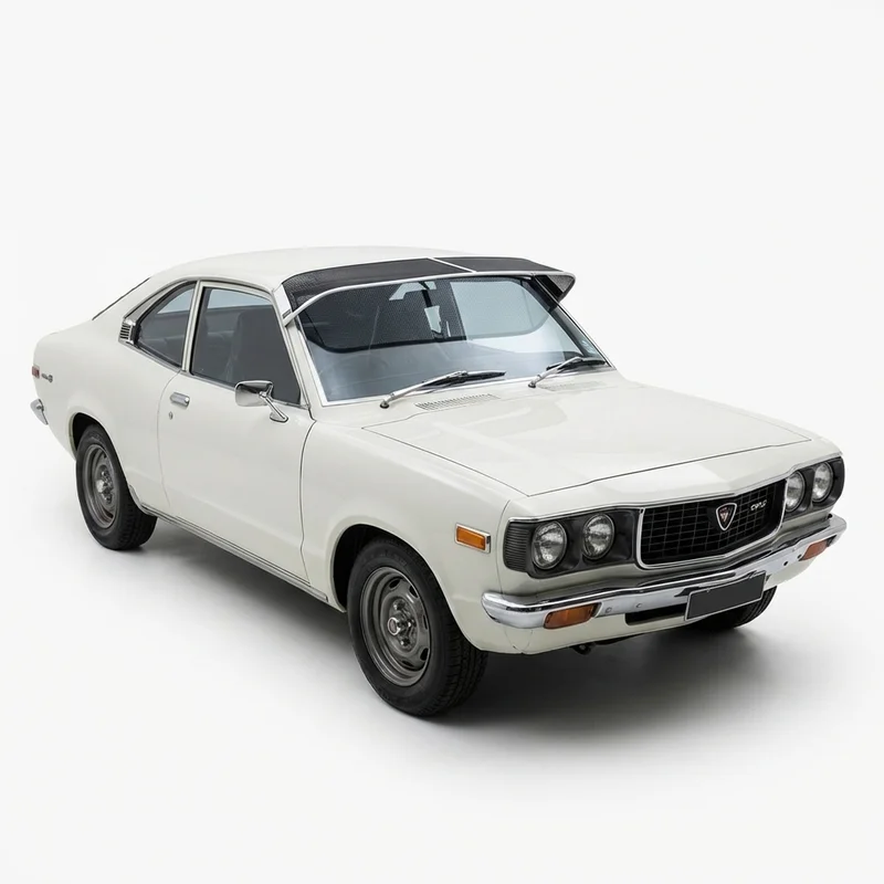 Premium Mesh Windscreen Sunvisor for Mazda RX-3 (1972 - 1978) - 1