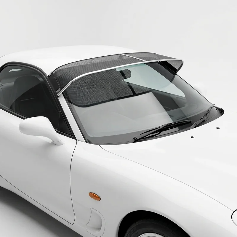 Premium Mesh Windscreen Sunvisor for Mazda RX-7 (1979 - 1995) - 1