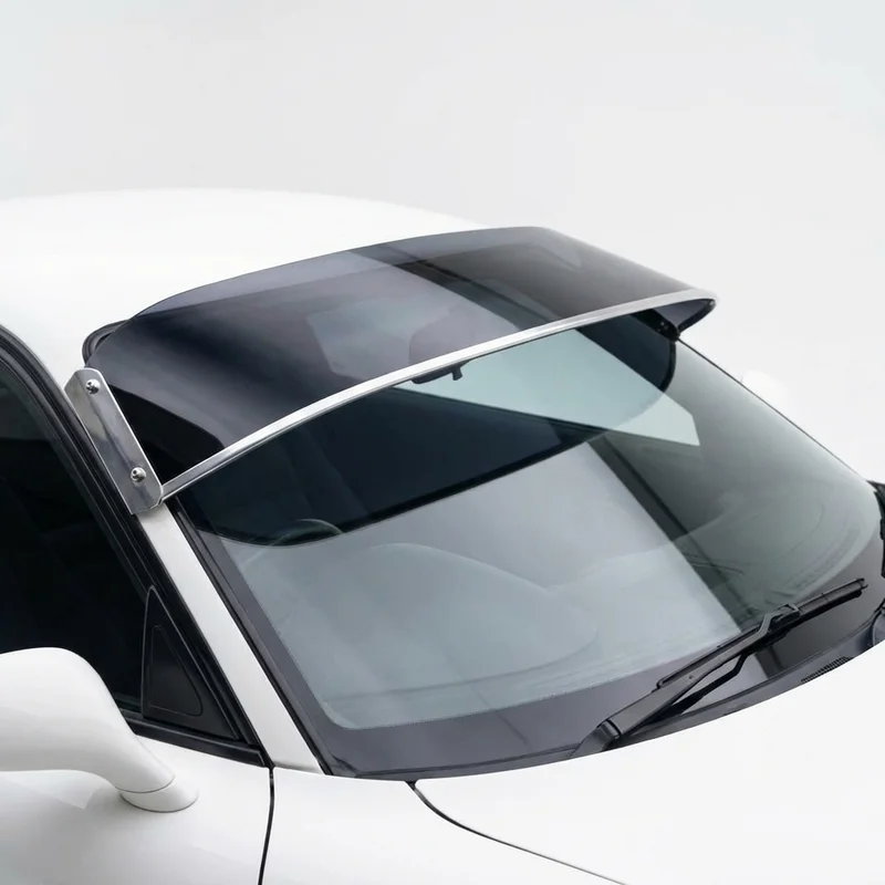 Tinted Acrylic Windscreen Sunvisor for Mazda RX-7 (1979 - 1995) - 1