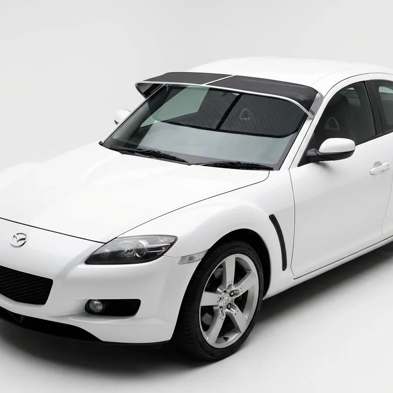 Premium Mesh Windscreen Sunvisor for Mazda RX-8 (2004 - 2011) - 1