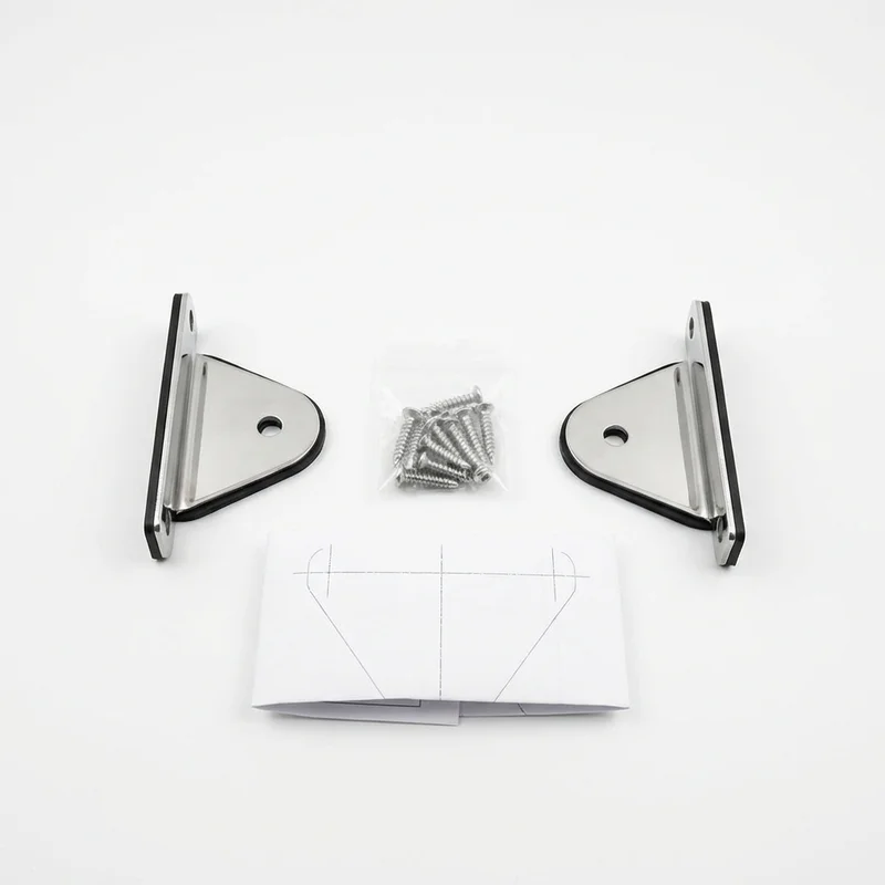 Stainless Steel Mounting Bracket Kit for Mazda Tribute (2001 - 2011) - 1