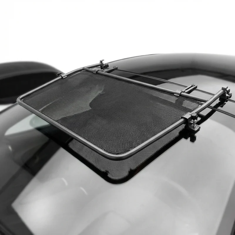 Premium Mesh Windscreen Sunvisor for McLaren 570GT (2017 - 2020) - 1