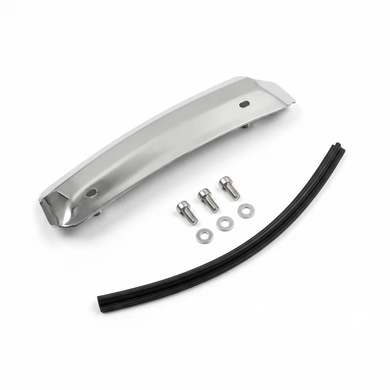 Stainless Steel Mounting Bracket Kit for McLaren 570S (2016 - 2020) - 1