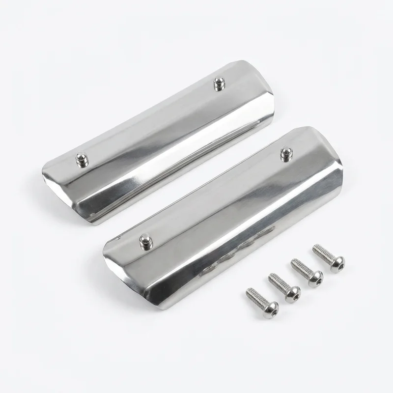 Stainless Steel Mounting Bracket Kit for McLaren 600LT (2019 - 2020) - 1