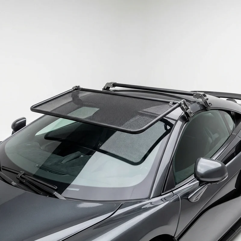 Premium Mesh Windscreen Sunvisor for McLaren 600LT (2019 - 2020) - 1