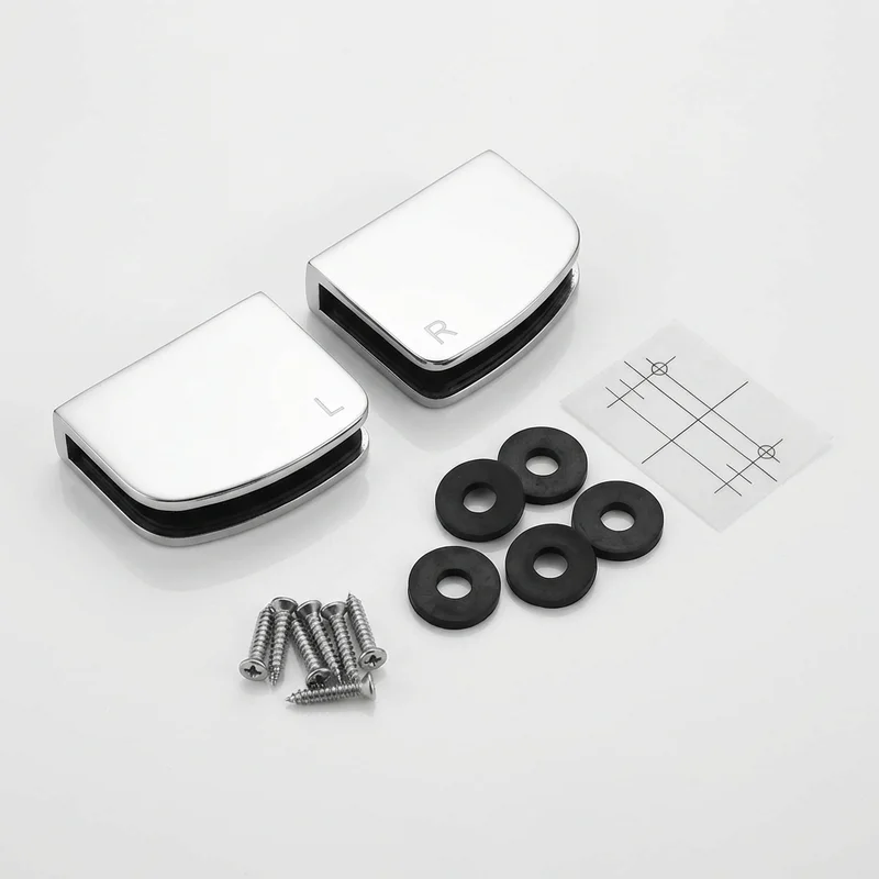 Stainless Steel Mounting Bracket Kit for McLaren 720S (2018 - 2020) - 1