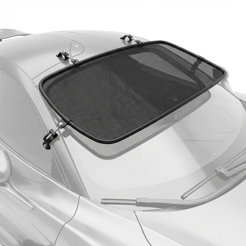 Premium Mesh Windscreen Sunvisor for McLaren 720S (2018 - 2020) - 1