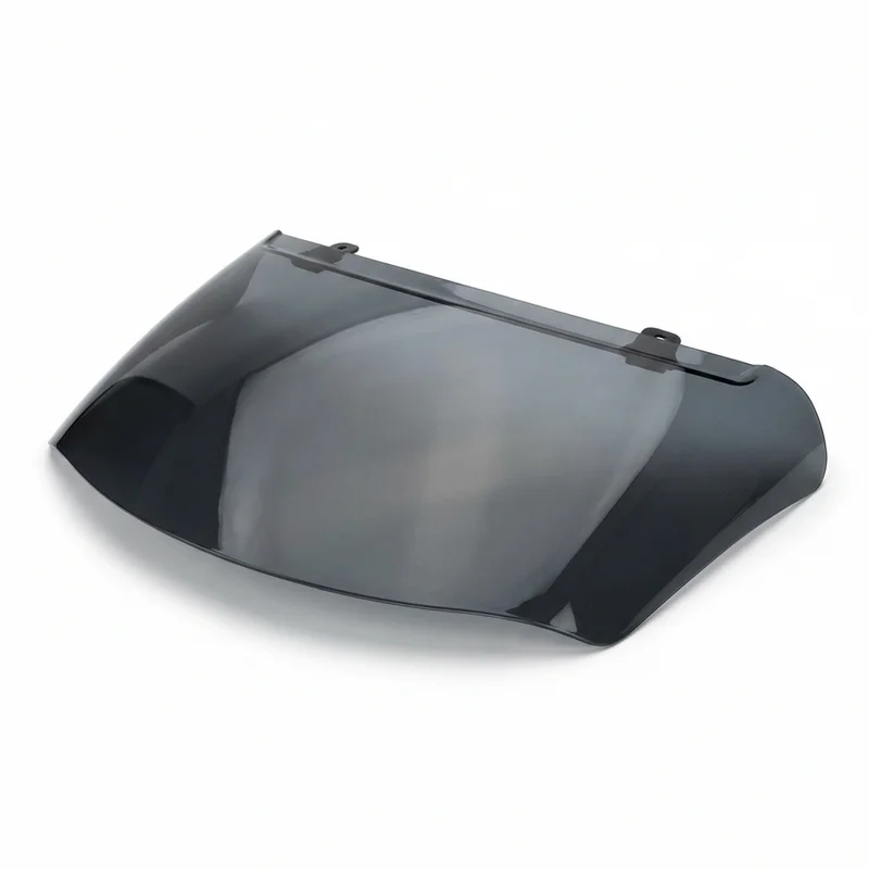 Tinted Acrylic Windscreen Sunvisor for McLaren MP4-12C (2012 - 2014) - 1
