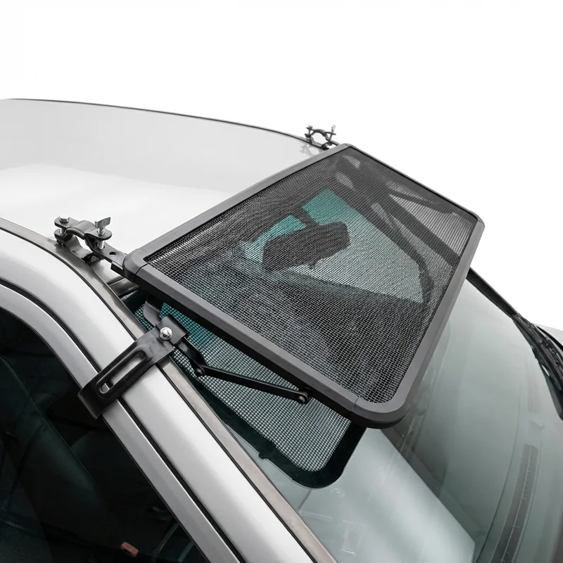 Premium Mesh Windscreen Sunvisor for Mercedes-Benz 190D (1984 - 1989) - 1