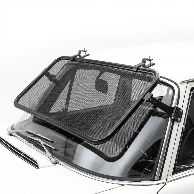 Premium Mesh Windscreen Sunvisor for Mercedes-Benz 200 (1966 - 1967) - 1