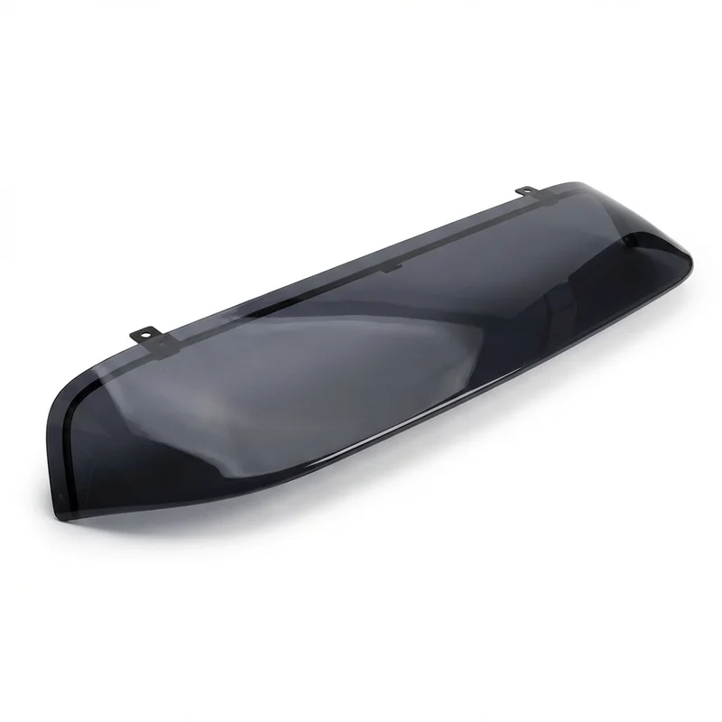 Tinted Acrylic Windscreen Sunvisor for Mercedes-Benz 200 (1966 - 1967) - 1