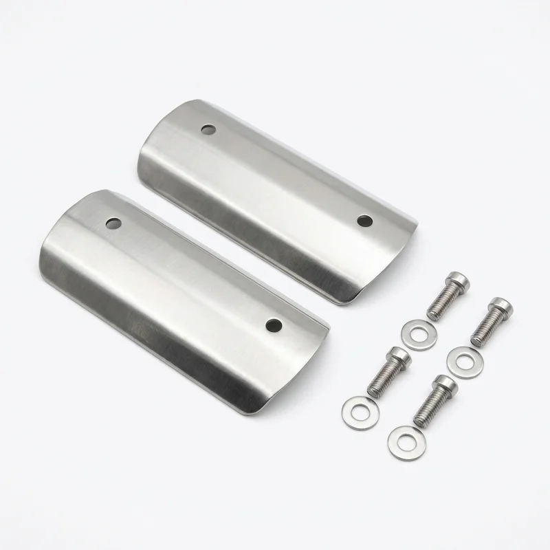 Stainless Steel Mounting Bracket Kit for Mercedes-Benz 200D (1966 - 1973) - 1