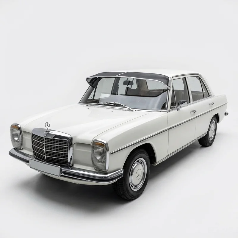 Premium Mesh Windscreen Sunvisor for Mercedes-Benz 200D (1966 - 1973) - 1