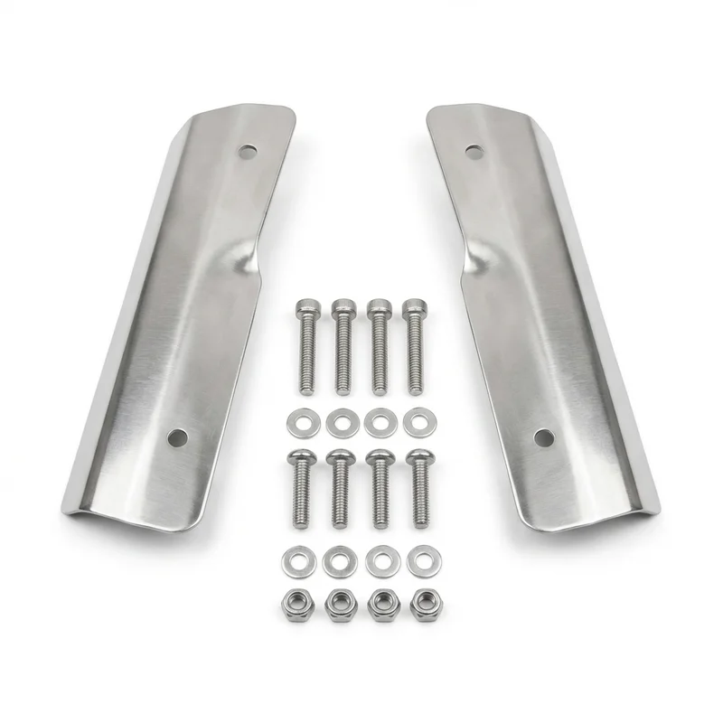 Stainless Steel Mounting Bracket Kit for Mercedes-Benz 220 (1966 - 1973) - 1