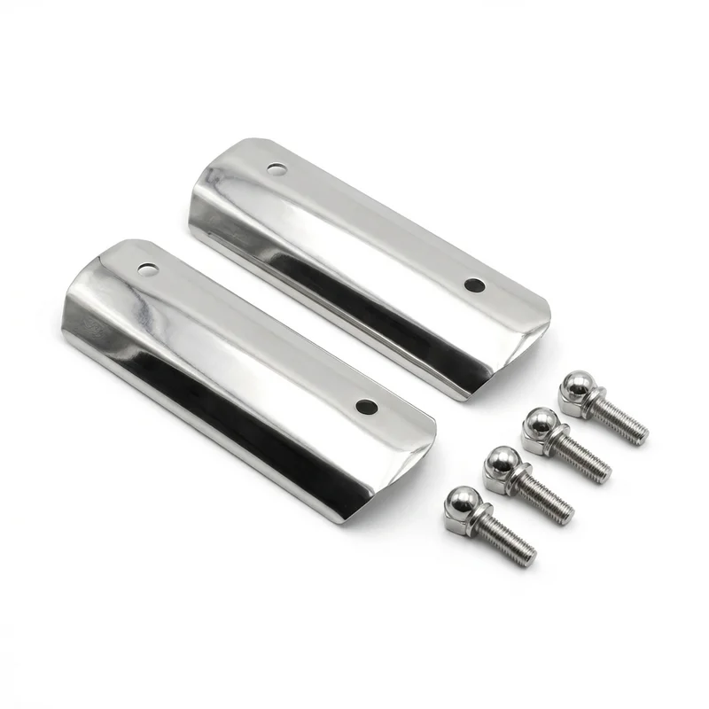 Stainless Steel Mounting Bracket Kit for Mercedes-Benz 220D (1970 - 1973) - 1