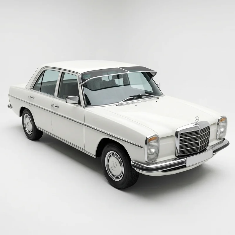 Premium Mesh Windscreen Sunvisor for Mercedes-Benz 230 (1966 - 1978) - 1