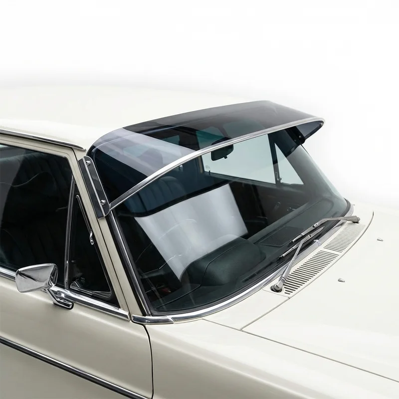 Tinted Acrylic Windscreen Sunvisor for Mercedes-Benz 230 (1966 - 1978) - 1