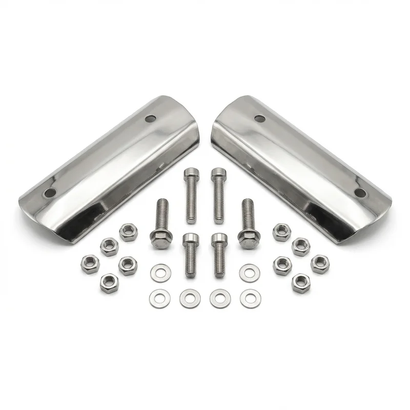Stainless Steel Mounting Bracket Kit for Mercedes-Benz 230S (1966 - 1967) - 1
