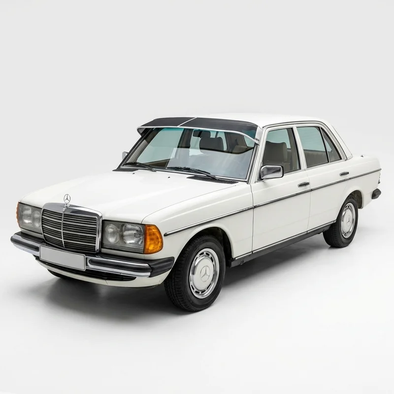 Premium Mesh Windscreen Sunvisor for Mercedes-Benz 240D (1974 - 1983) - 1