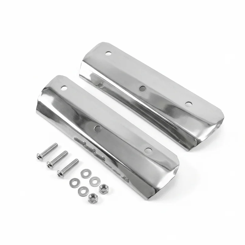 Stainless Steel Mounting Bracket Kit for Mercedes-Benz 250 (1970 - 1972) - 1