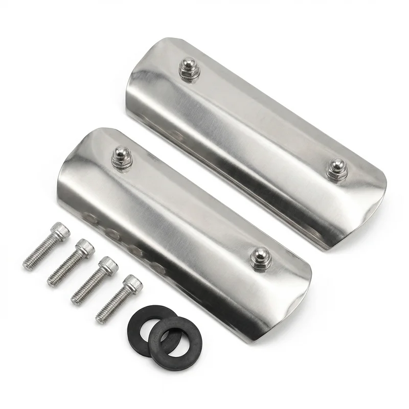 Stainless Steel Mounting Bracket Kit for Mercedes-Benz 250C (1970 - 1972) - 1