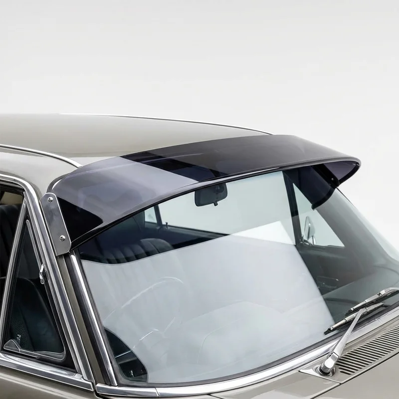 Tinted Acrylic Windscreen Sunvisor for Mercedes-Benz 250C (1970 - 1972) - 1