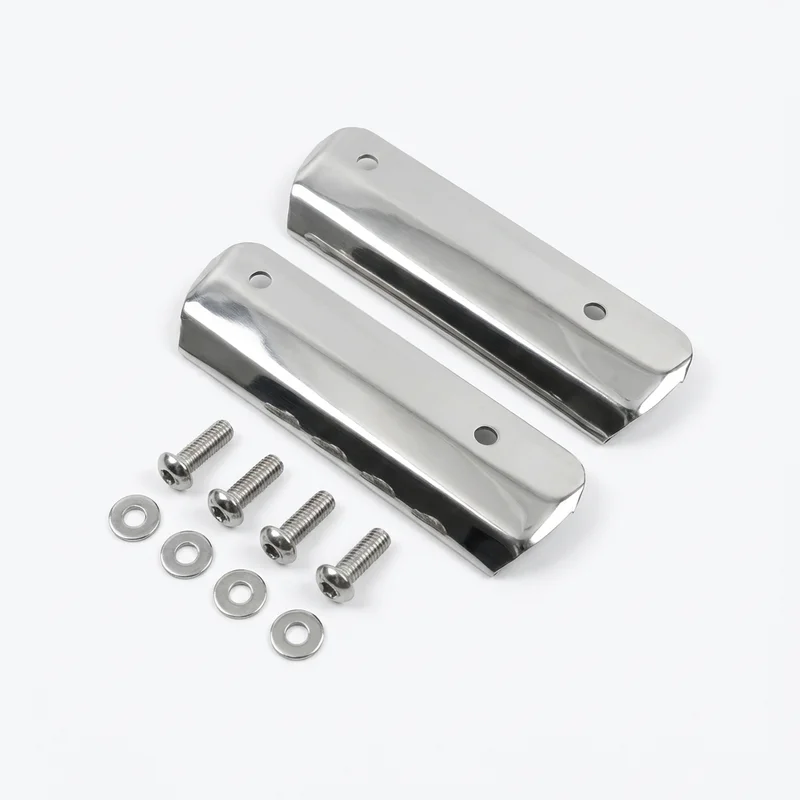 Stainless Steel Mounting Bracket Kit for Mercedes-Benz 260E (1987 - 1989) - 1