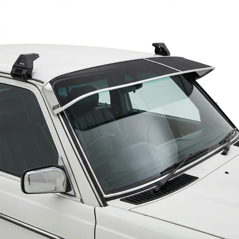 Premium Mesh Windscreen Sunvisor for Mercedes-Benz 260E (1987 - 1989) - 1