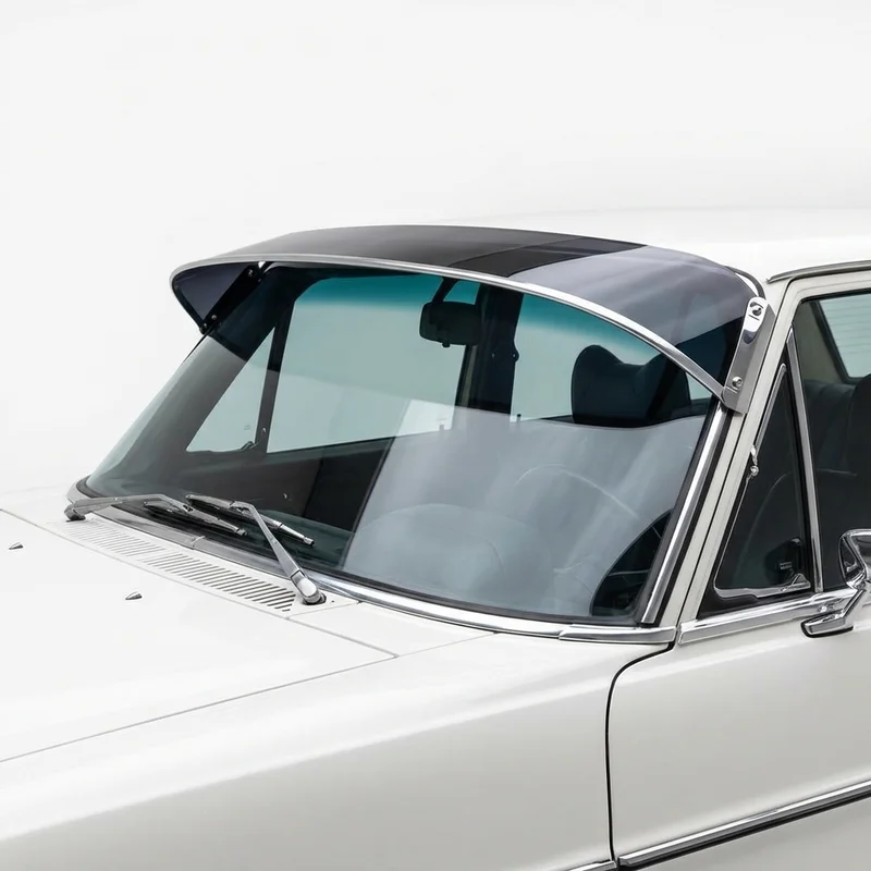 Tinted Acrylic Windscreen Sunvisor for Mercedes-Benz 280 (1973 - 1976) - 1
