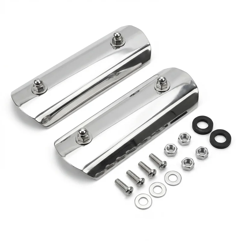 Stainless Steel Mounting Bracket Kit for Mercedes-Benz 280C (1973 - 1976) - 1