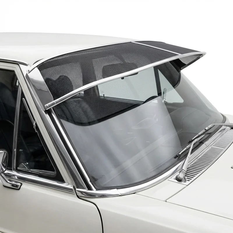 Premium Mesh Windscreen Sunvisor for Mercedes-Benz 280C (1973 - 1976) - 1