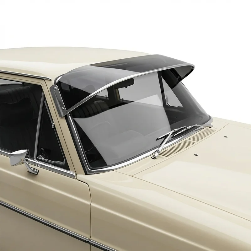 Tinted Acrylic Windscreen Sunvisor for Mercedes-Benz 280C (1973 - 1976) - 1