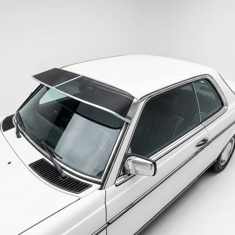 Premium Mesh Windscreen Sunvisor for Mercedes-Benz 280CE (1978 - 1981) - 1