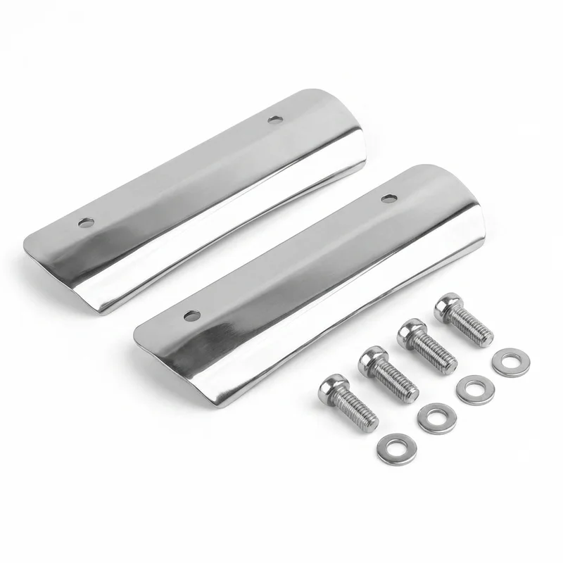 Stainless Steel Mounting Bracket Kit for Mercedes-Benz 280E (1977 - 1981) - 1
