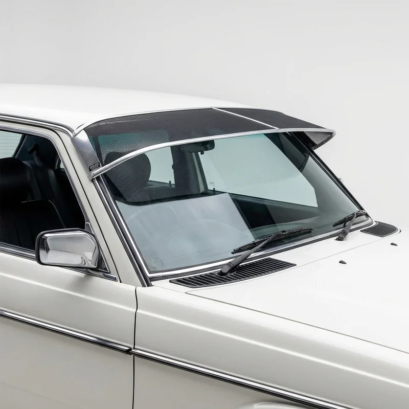 Premium Mesh Windscreen Sunvisor for Mercedes-Benz 280E (1977 - 1981) - 1