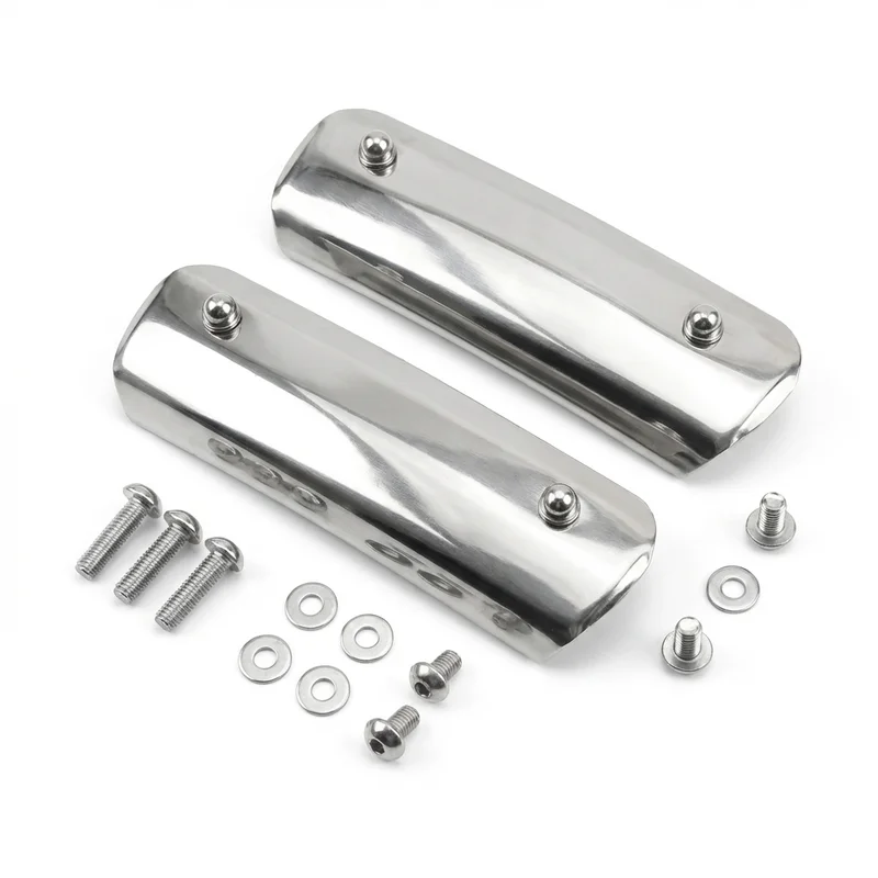 Stainless Steel Mounting Bracket Kit for Mercedes-Benz 280S (1970 - 1976) - 1