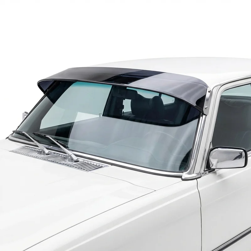 Tinted Acrylic Windscreen Sunvisor for Mercedes-Benz 280S (1970 - 1976) - 1