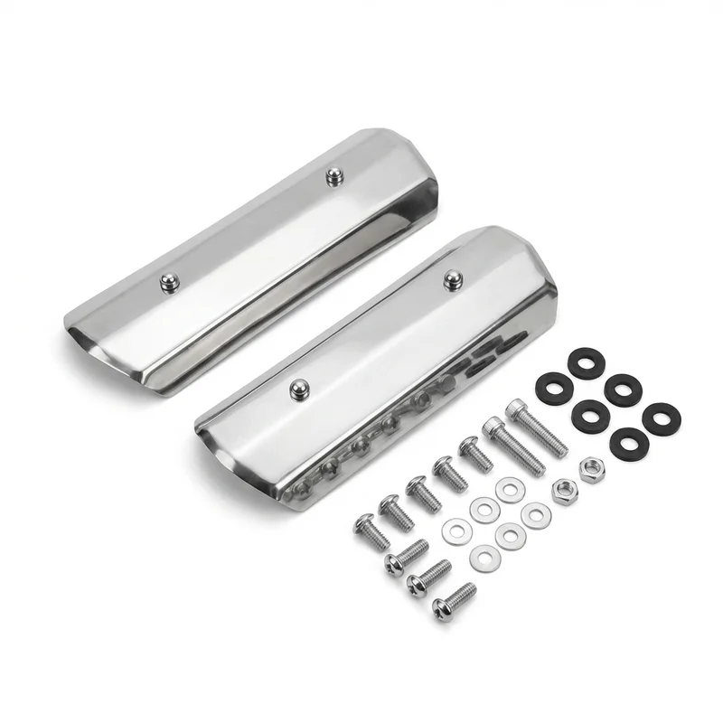 Stainless Steel Mounting Bracket Kit for Mercedes-Benz 280SEL (1970 - 1973) - 1