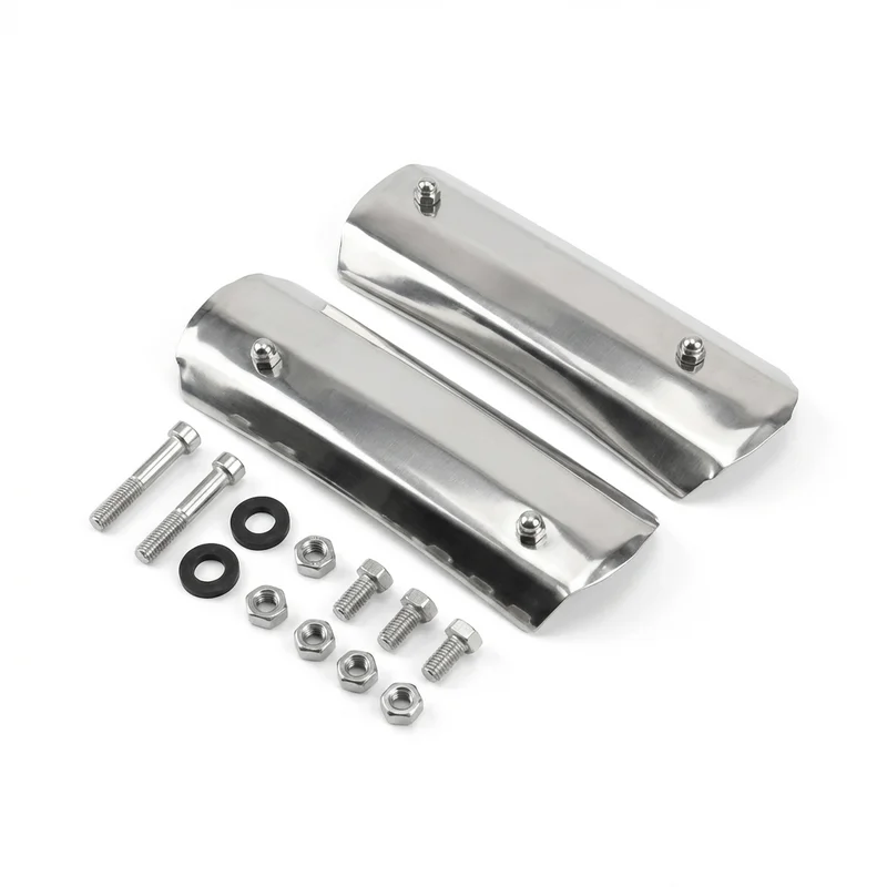 Stainless Steel Mounting Bracket Kit for Mercedes-Benz 280SL (1968 - 1971) - 1