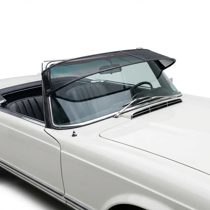 Premium Mesh Windscreen Sunvisor for Mercedes-Benz 280SL (1968 - 1971) - 1