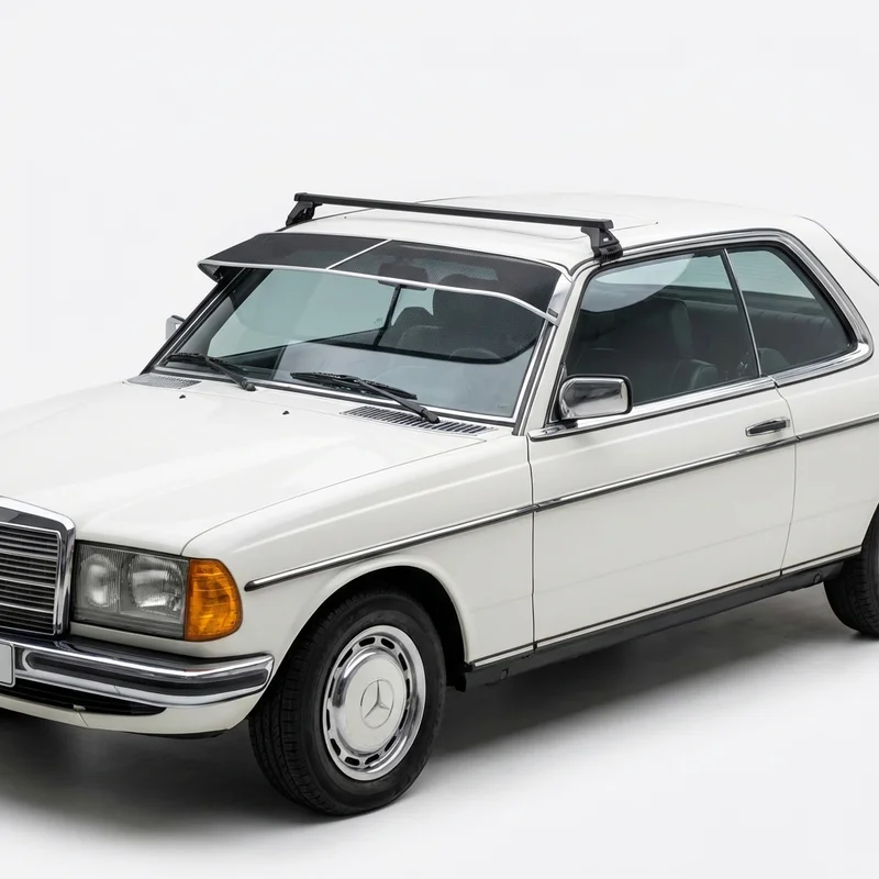 Premium Mesh Windscreen Sunvisor for Mercedes-Benz 300CD (1978 - 1985) - 1