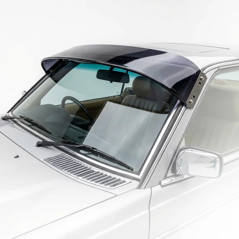 Tinted Acrylic Windscreen Sunvisor for Mercedes-Benz 300CD (1978 - 1985) - 1