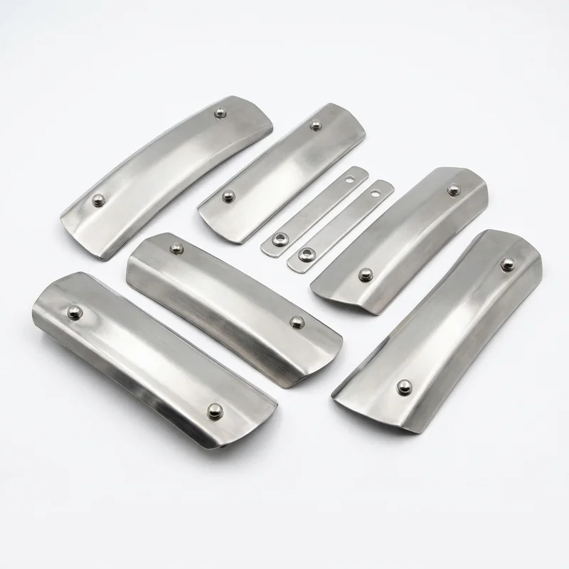 Stainless Steel Mounting Bracket Kit for Mercedes-Benz 300D (1975 - 1993) - 1