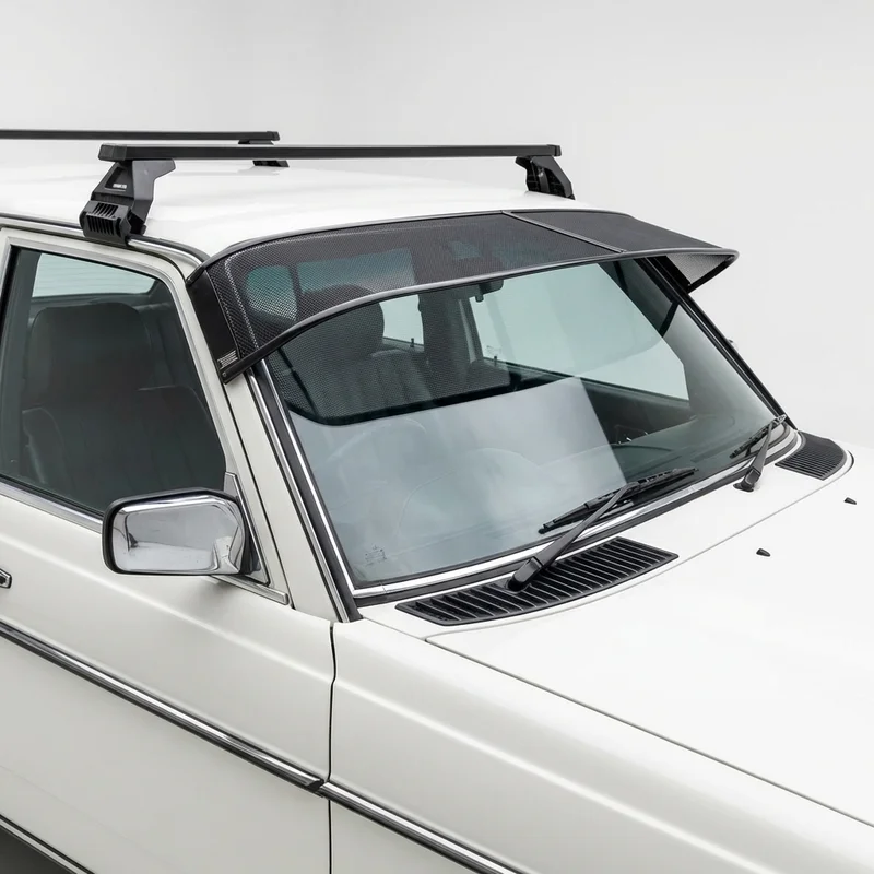 Premium Mesh Windscreen Sunvisor for Mercedes-Benz 300D (1975 - 1993) - 1
