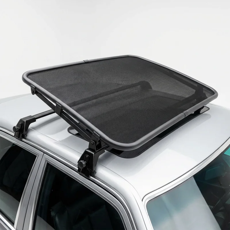 Premium Mesh Windscreen Sunvisor for Mercedes-Benz 300SDL (1986 - 1987) - 1