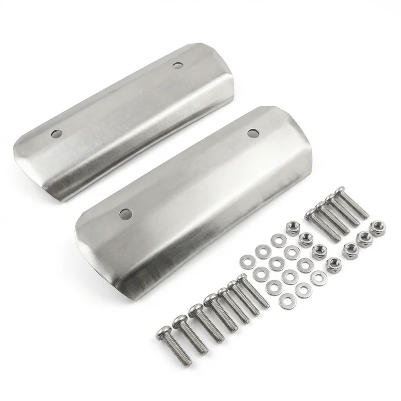 Stainless Steel Mounting Bracket Kit for Mercedes-Benz 300SE (1965 - 1993) - 1